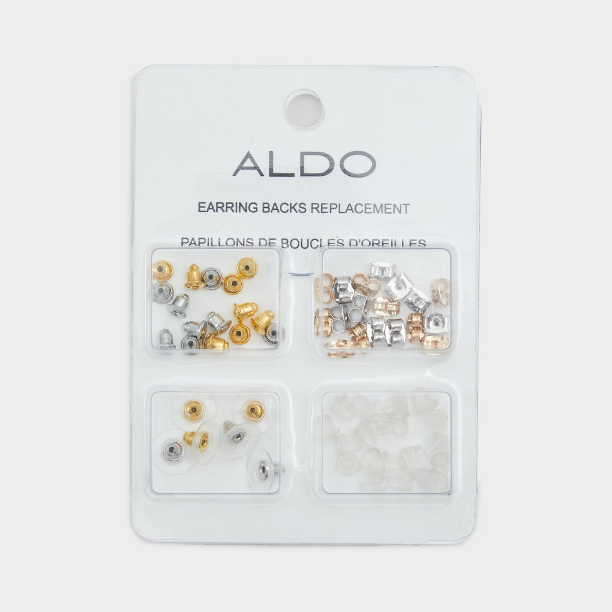 Aldo Oloecia Metallic Multi Women's Earrings - Earring backs Women