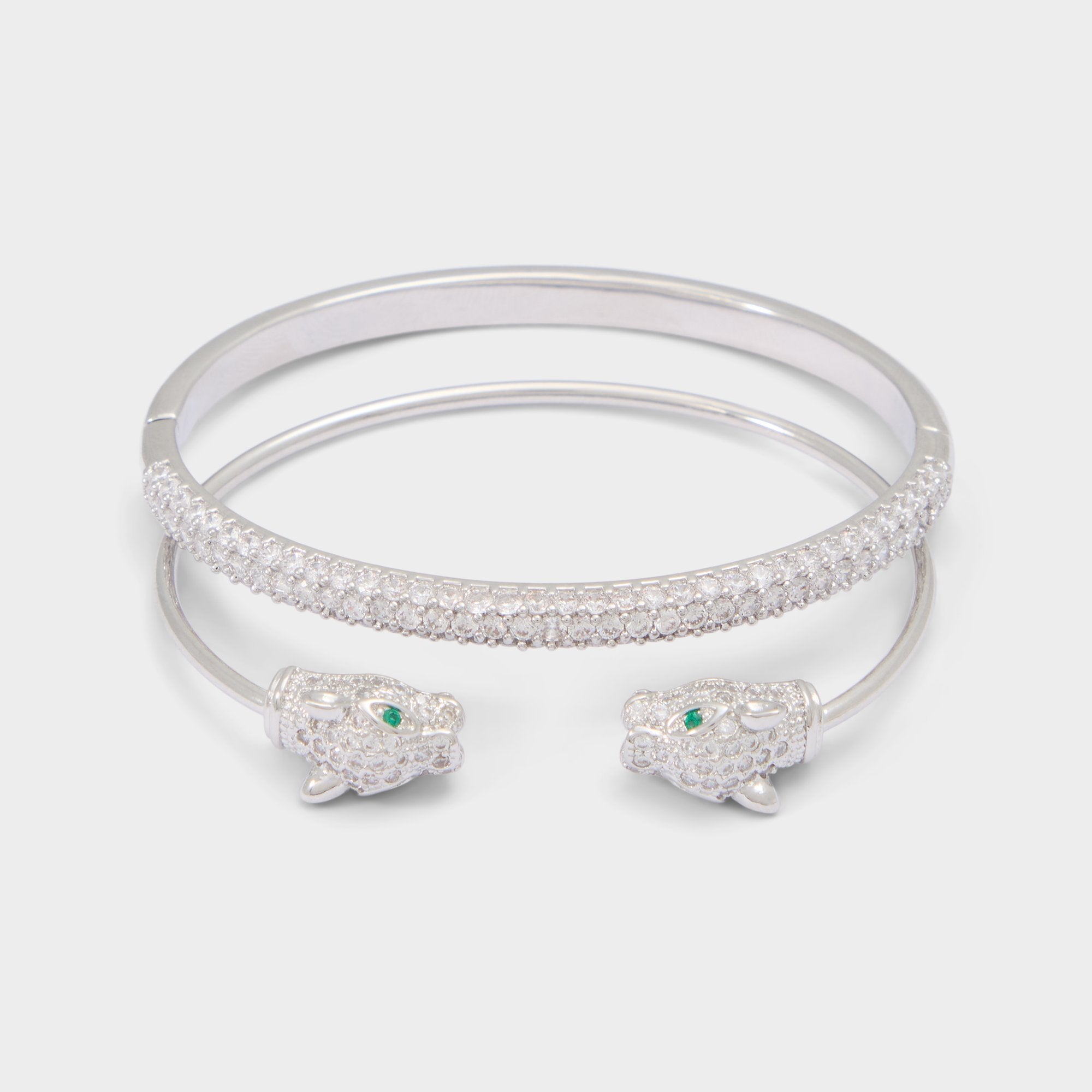 Aldo Albamaelden in Silver Clear Multi - Bangle bracelet Women|Accessories