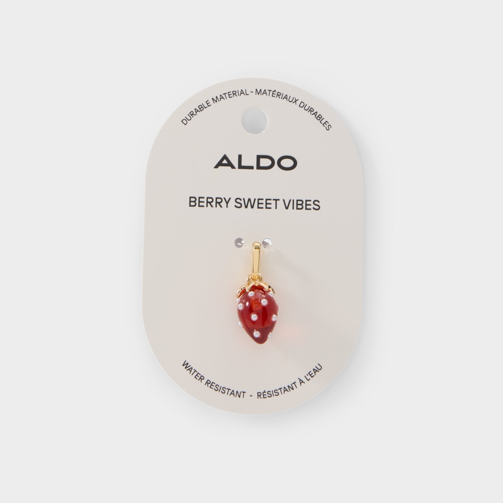 Aldo Strawberries in Red - Jewelry charm Women|Accessories