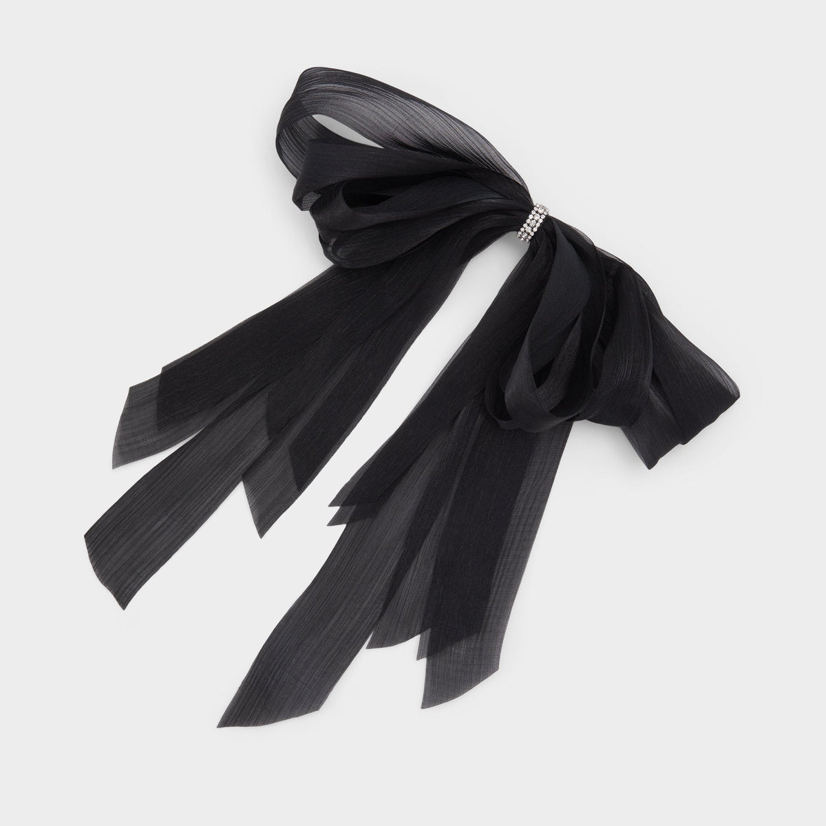 Aldo Lovelybow Black/Silver Multi Women's Hair accessories - Hair clip Women
