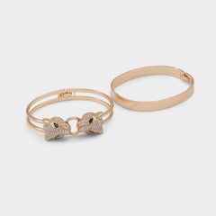 Aldo Wildmajesty Gold/Clear Multi Women's Bracelets - Bracelet Women|Accessories