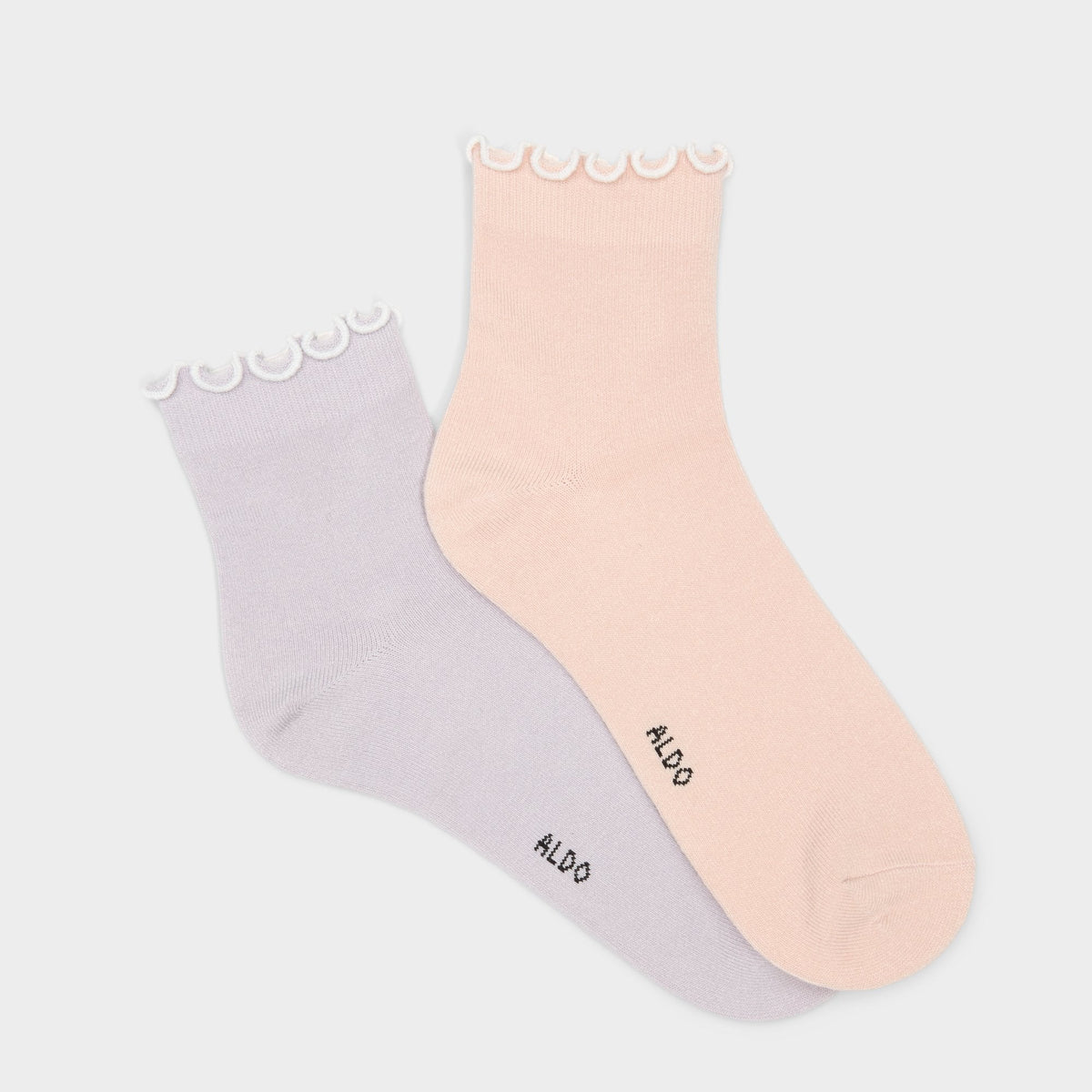 Aldo Frilluxe Light Purple Women's Socks - Crew socks Women|Accessories