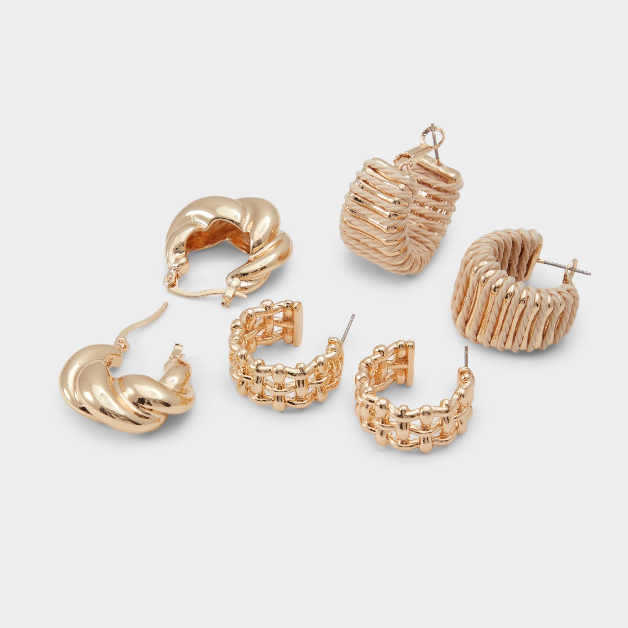 Aldo Haenda Gold Women's Earrings - Earrings Women|Accessories