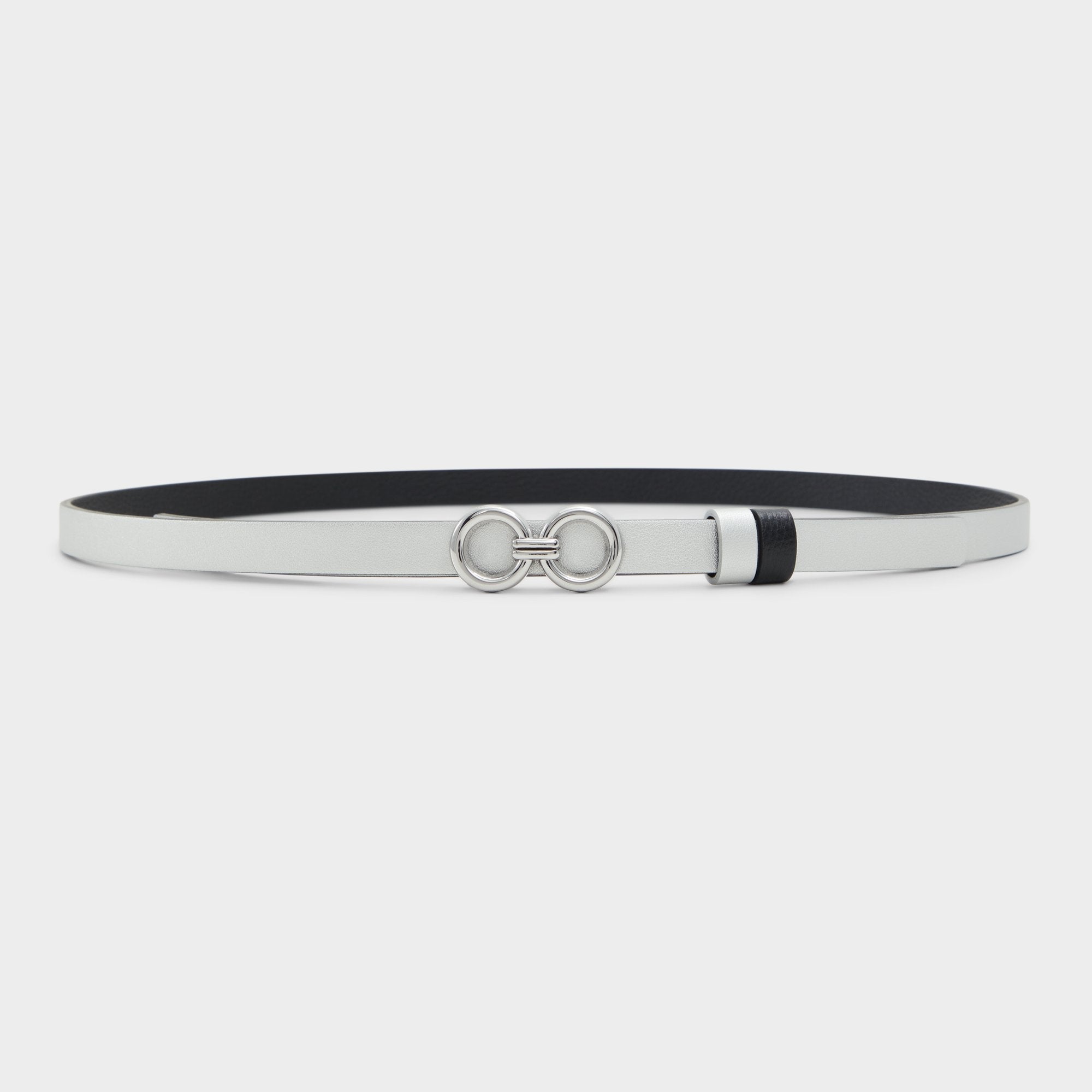 Aldo Terrijay Silver Women's Belts - Belt Women|Accessories