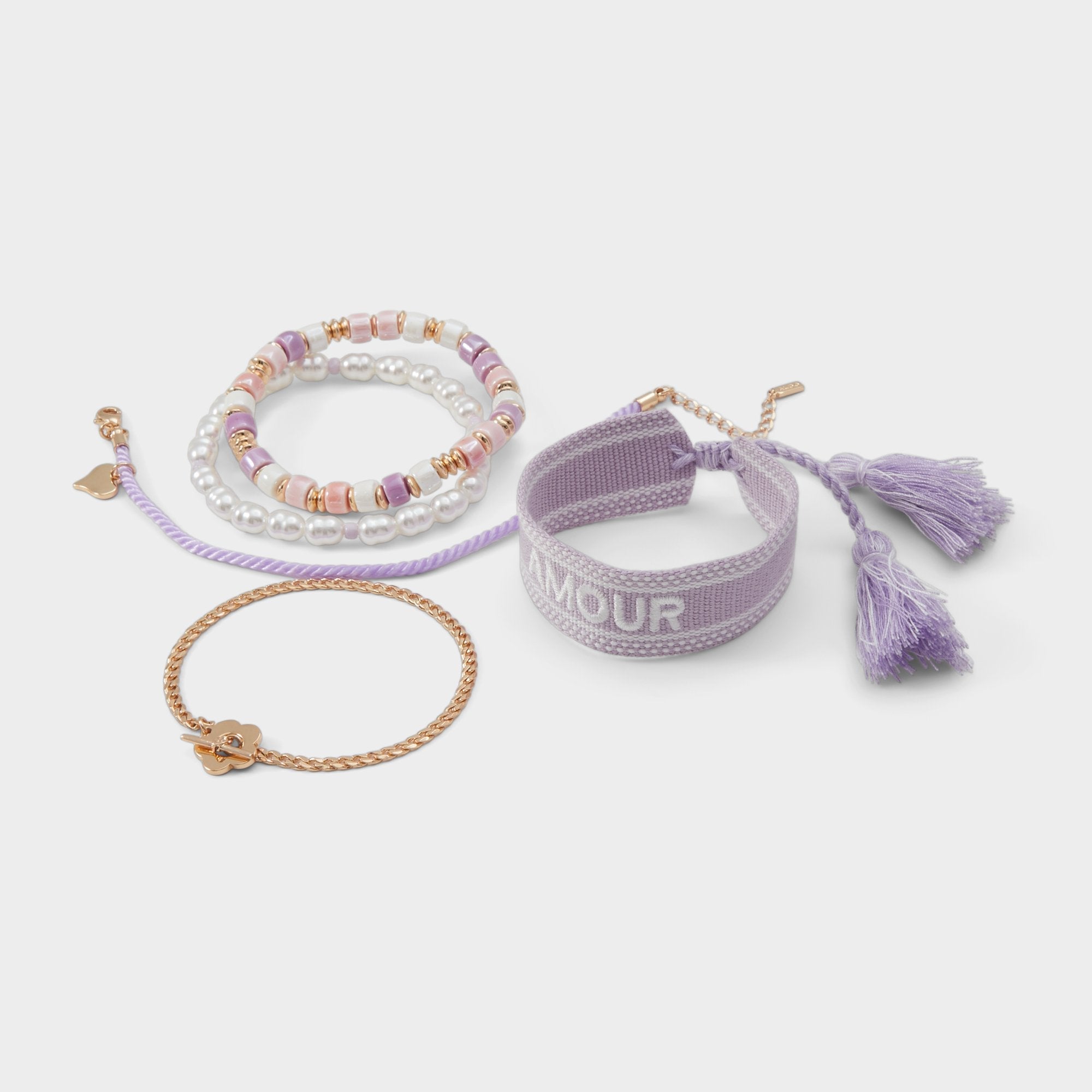 Aldo Lamour Light Purple Women's Bracelets - Bracelet Women|Accessories