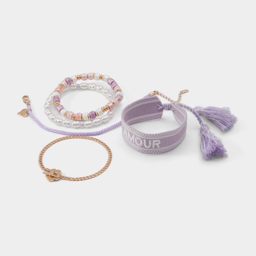 Aldo Lamour Light Purple Women's Bracelets - Bracelet Women|Accessories
