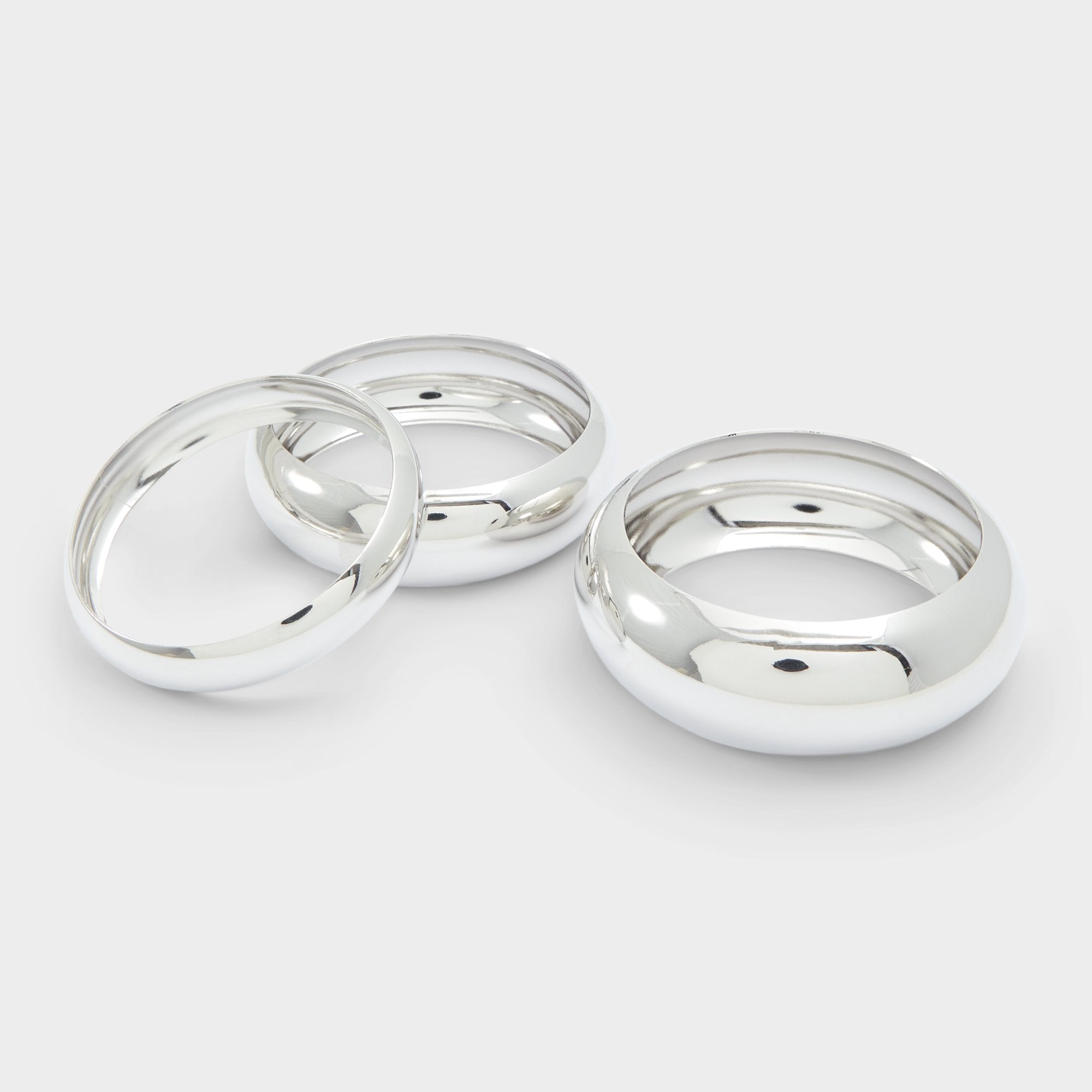 Aldo Bena Silver Women's Rings - Bracelet Women|Accessories