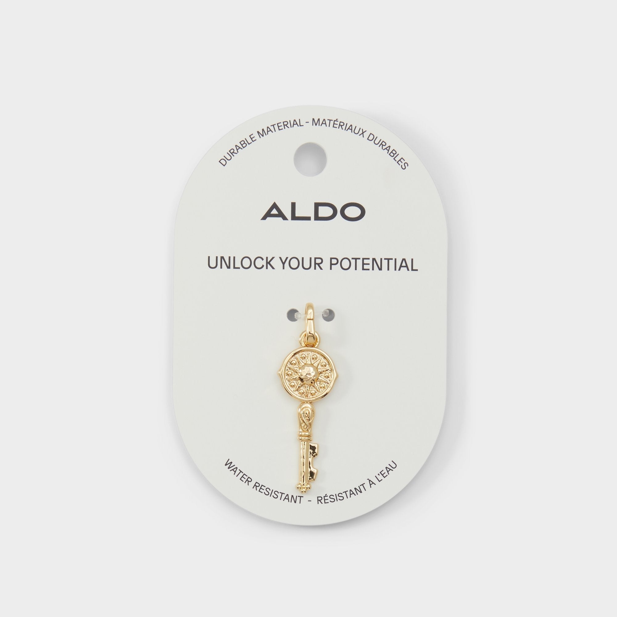 Aldo Unlocked Gold Women's Jewelry - Jewelry charm Women|Accessories
