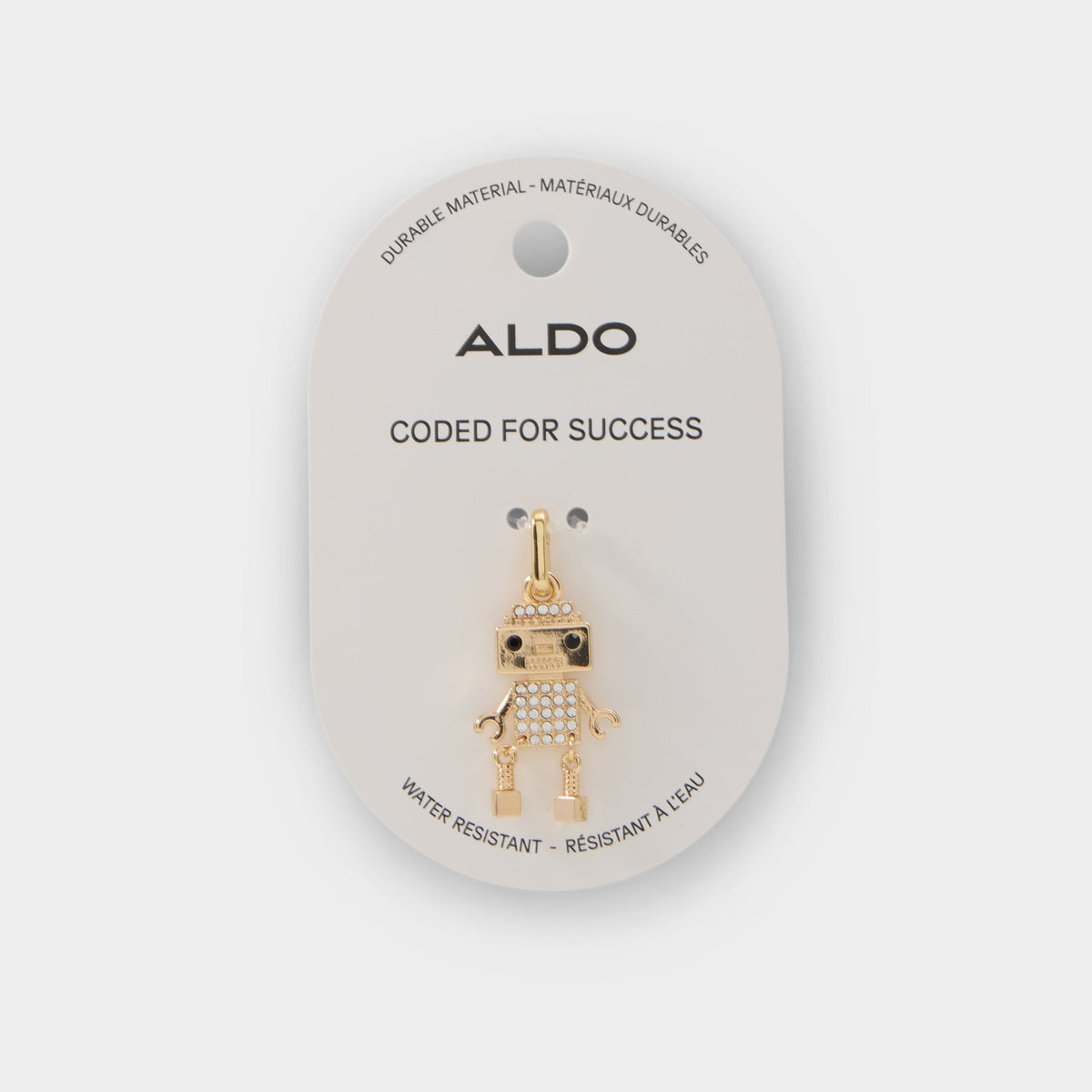 Aldo Beepboop in Gold Clear Multi - Jewelry charm Women|Accessories