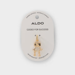 Aldo Beepboop in Gold Clear Multi - Jewelry charm Women|Accessories