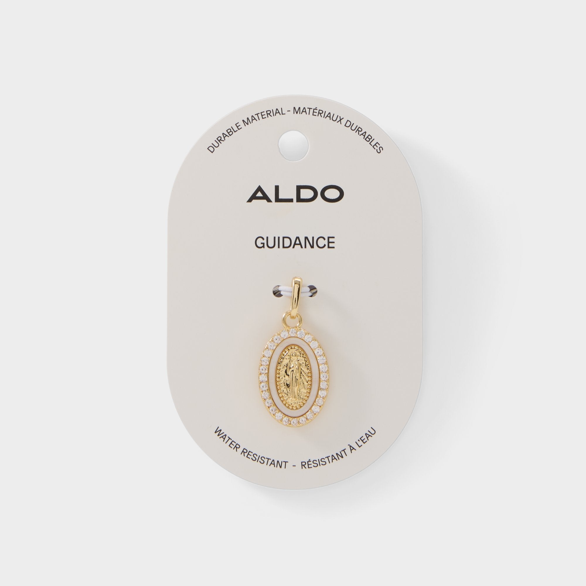 Aldo Madonna in Gold Clear Multi - Jewelry charm Women|Accessories