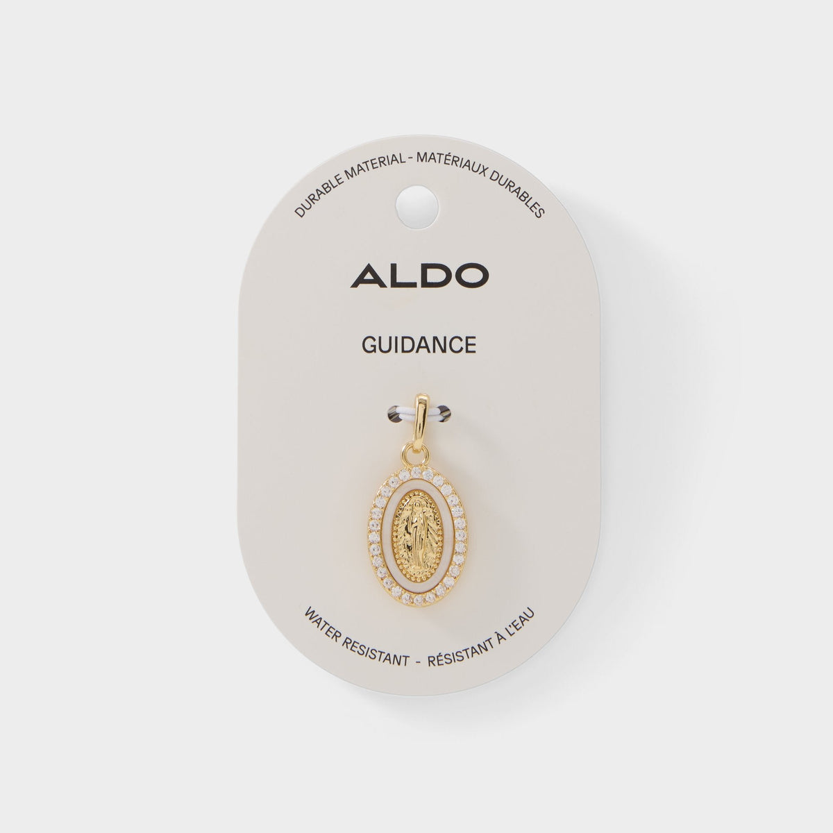 Aldo Madonna in Gold Clear Multi - Jewelry charm Women|Accessories