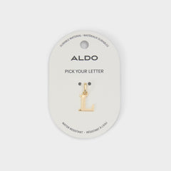 Aldo Initials Gold Women's Jewelry Charms - Jewelry charm Women|Accessories