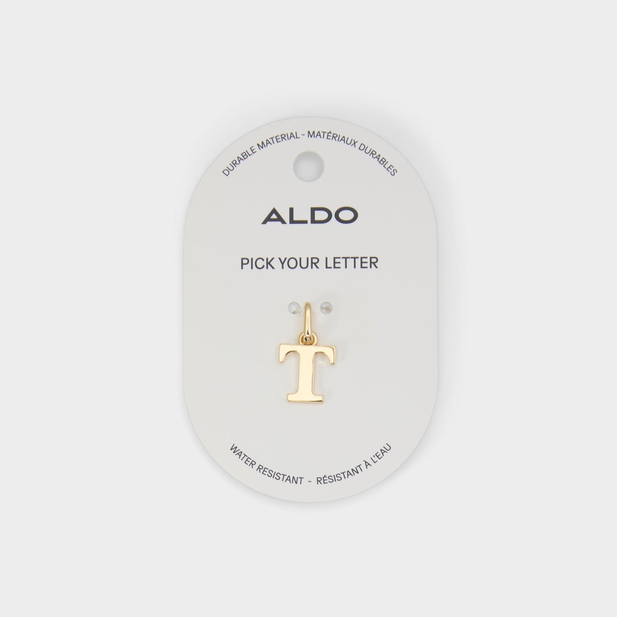 Aldo Initials Medium Yellow Women's Jewelry Charms - Jewelry charm Women|Accessories