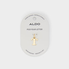 Aldo Initials Medium Yellow Women's Jewelry Charms - Jewelry charm Women|Accessories
