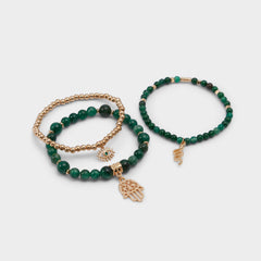 Aldo Biathiel Dark Green Women's Bracelets -  Women|Accessories