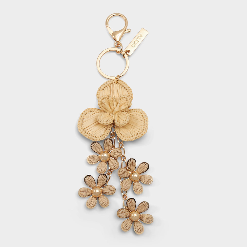 Aldo Havven Beige Women's Bag Charms & Keychains - Bag charm Women|Bags|Accessories