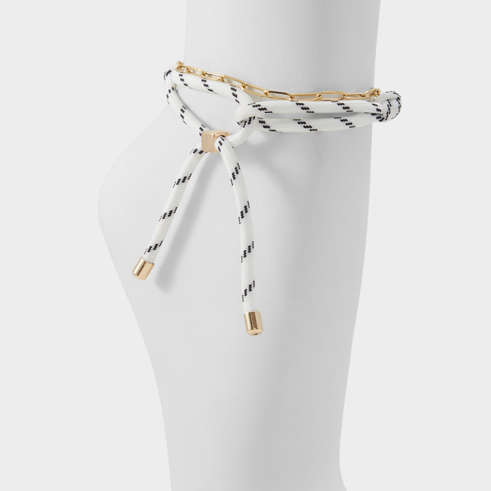 Aldo Wrapme White Women's Anklets - Anklet Women|Accessories