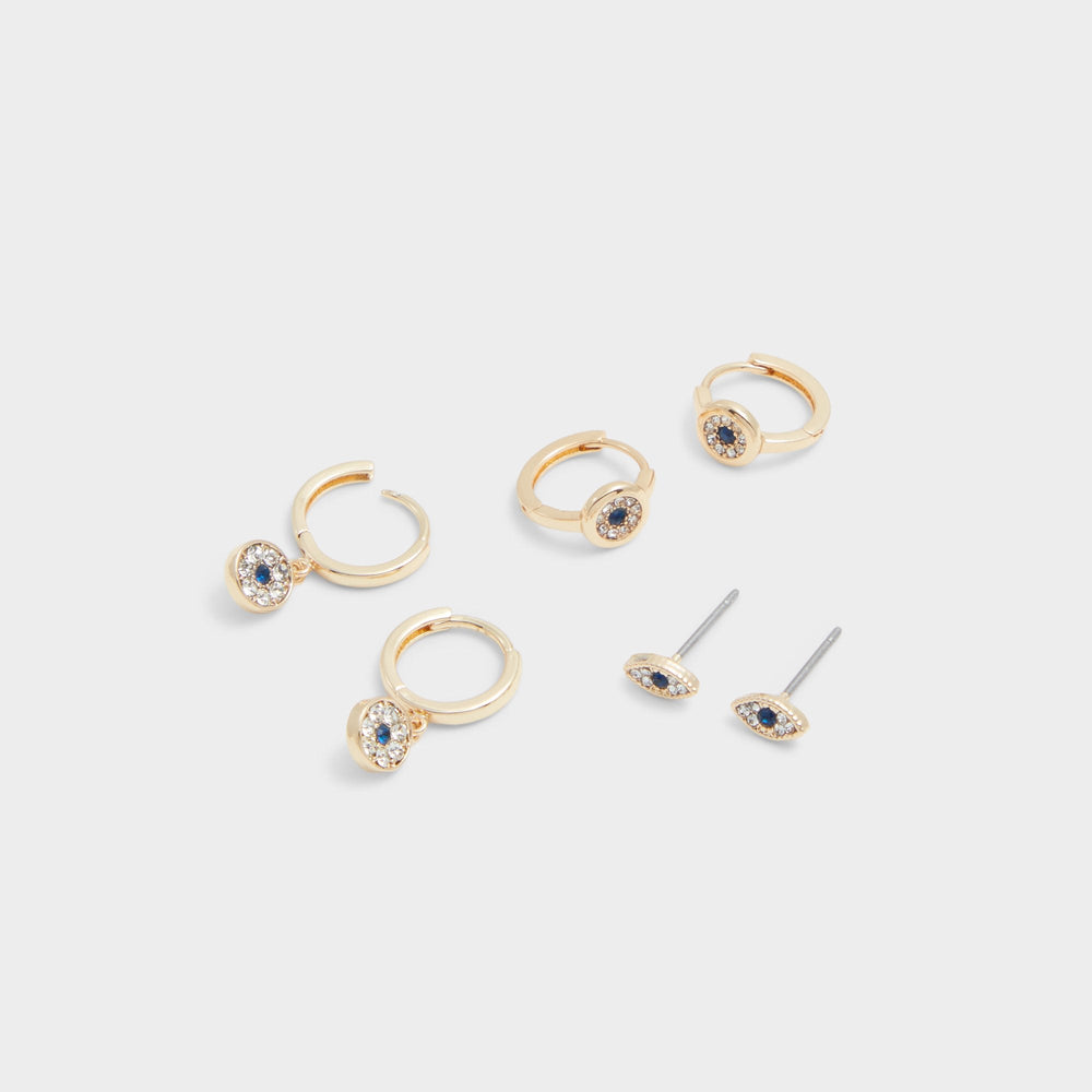 Aldo Pelevin Light Blue Women's Earrings - Hoop earrings Women|Accessories