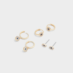Aldo Pelevin Light Blue Women's Earrings - Hoop earrings Women|Accessories