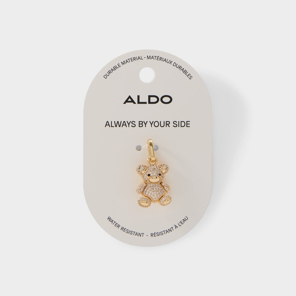Aldo Cuddly in Gold Clear Multi - Jewelry charm Women|Accessories