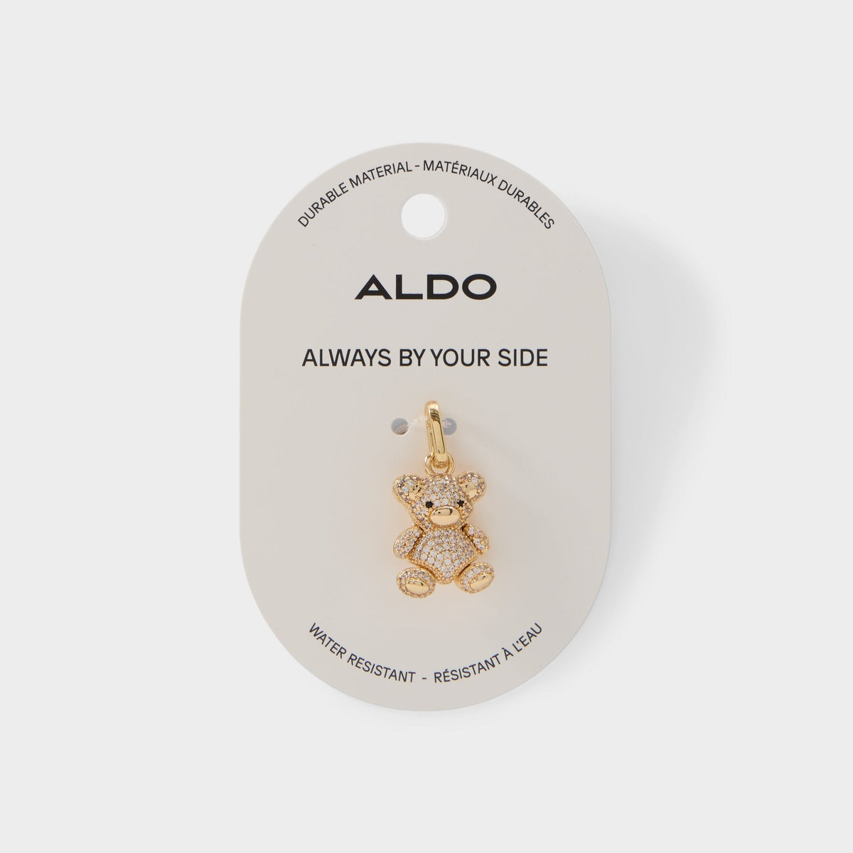 Aldo Cuddly in Gold Clear Multi - Jewelry charm Women|Accessories