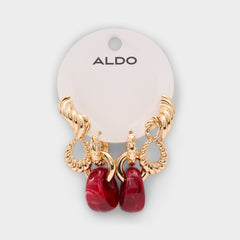 Aldo Meloro in Bordo - Chandelier earrings Women|Accessories