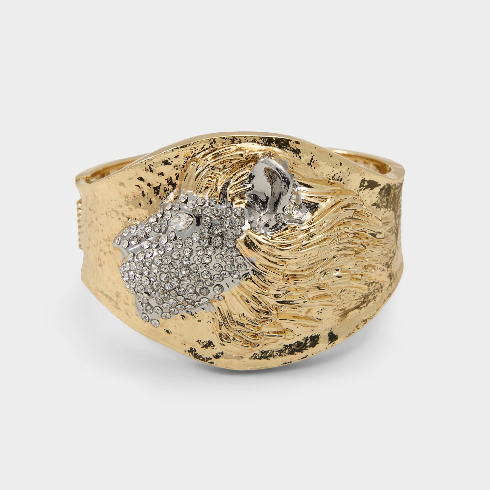 Aldo Goldenmajesty in Gold Clear Multi - Bracelet Women