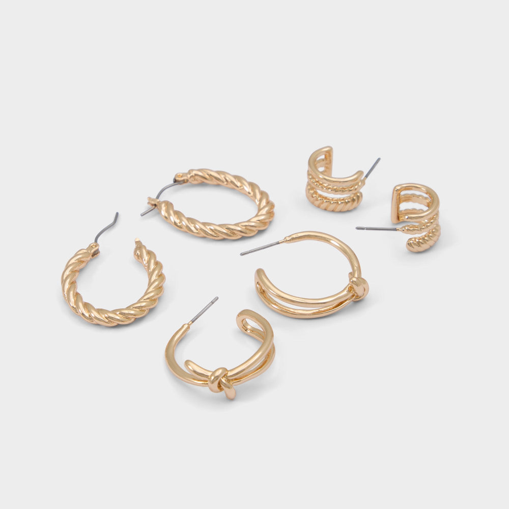 Aldo Twistt in Gold - Hoop earrings Women|Accessories