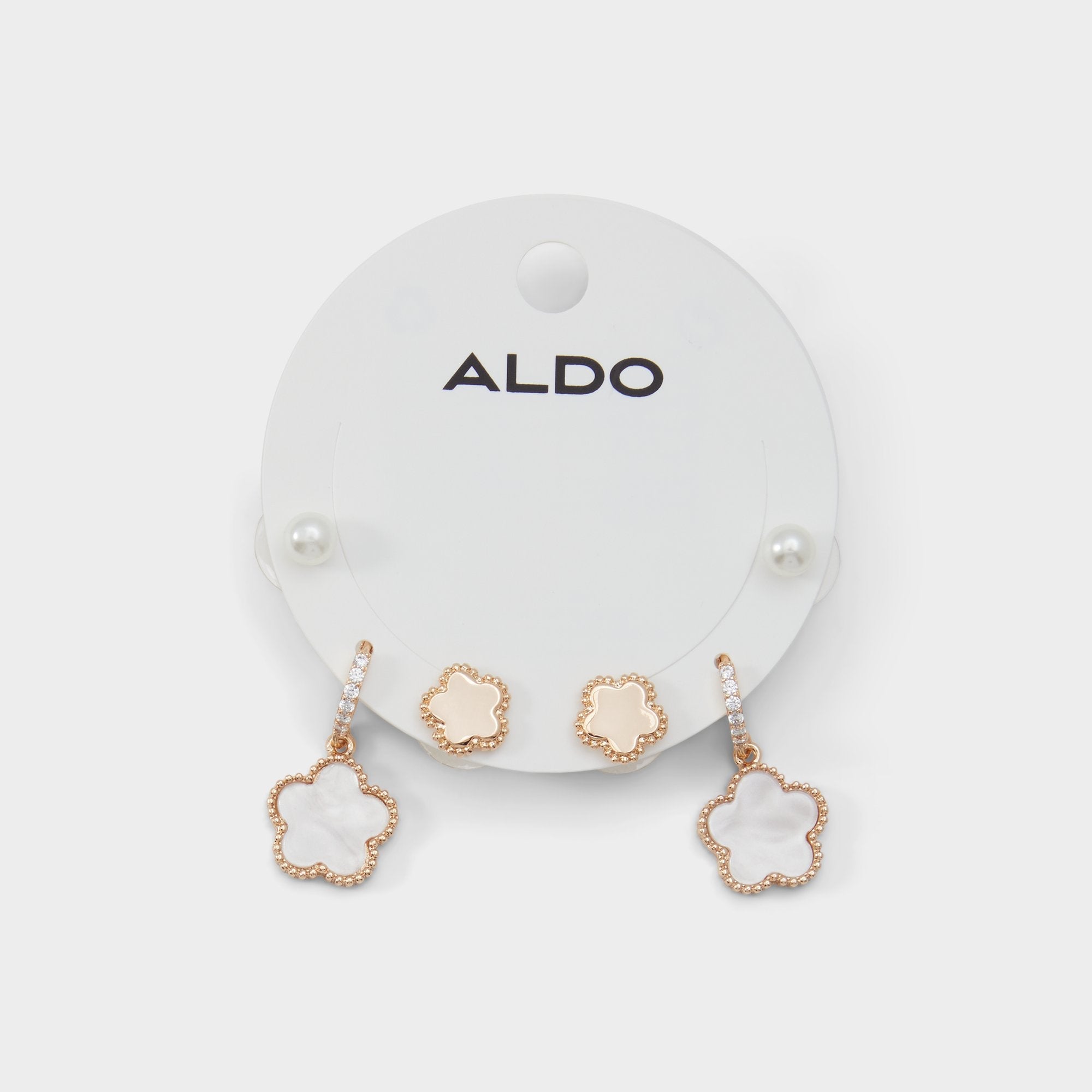 Aldo Jende Ice Women's Earrings - Earring set Women|Accessories