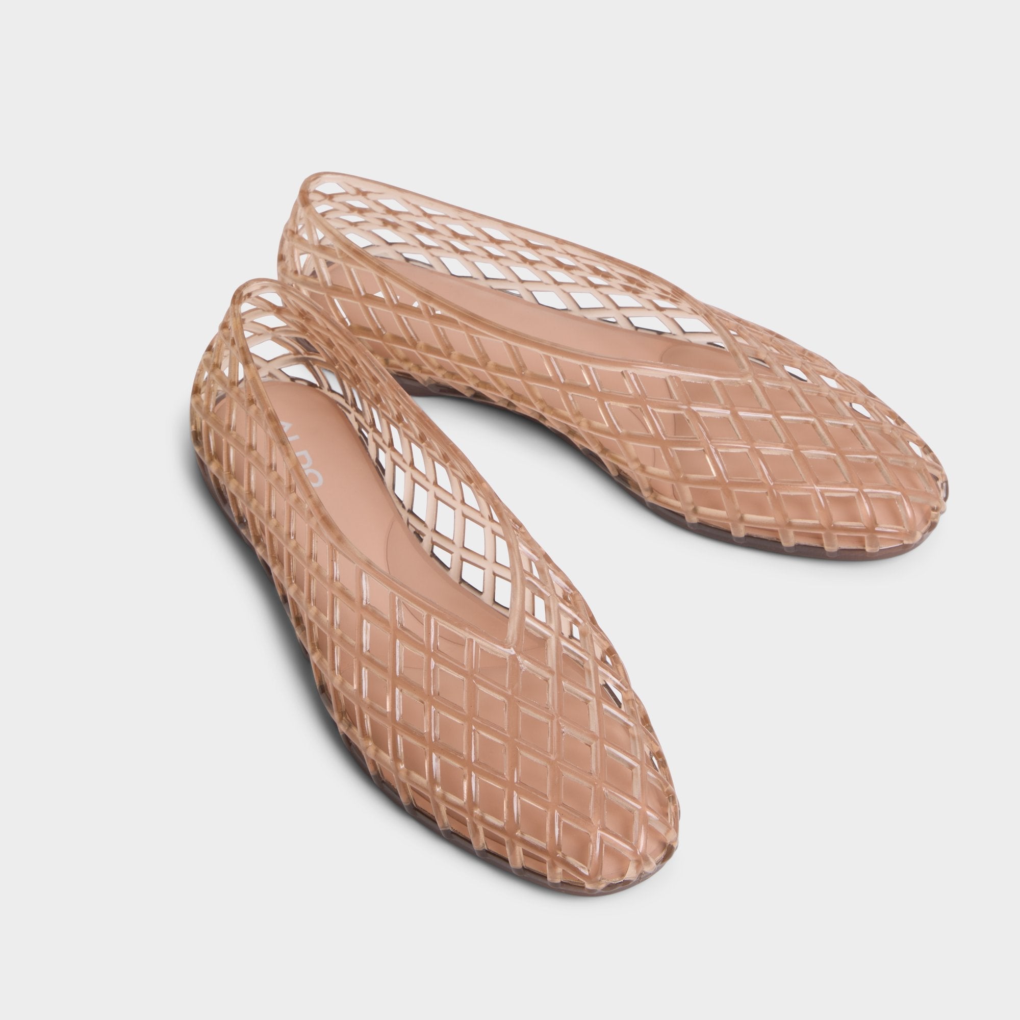Aldo Treschic Beige Women's Jelly Sandals & Flip Flops - Jelly flats Women