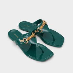 Aldo Flipnflow Other Green Women's Jelly Sandals & Flip Flops - Jelly sandal Women