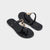 Black/Gold Multi