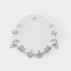 Aldo Fivelooks Silver/Clear Multi Women's Cubic Zirconia - Earrings Women|Accessories