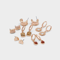 Aldo Everlly Other Brown Women's Earrings - Earring set Women