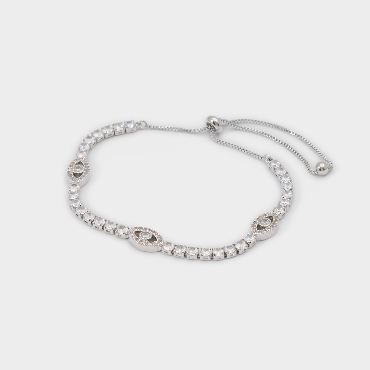 Aldo Kaomamar in Silver Clear Multi - Bracelet Women|Accessories