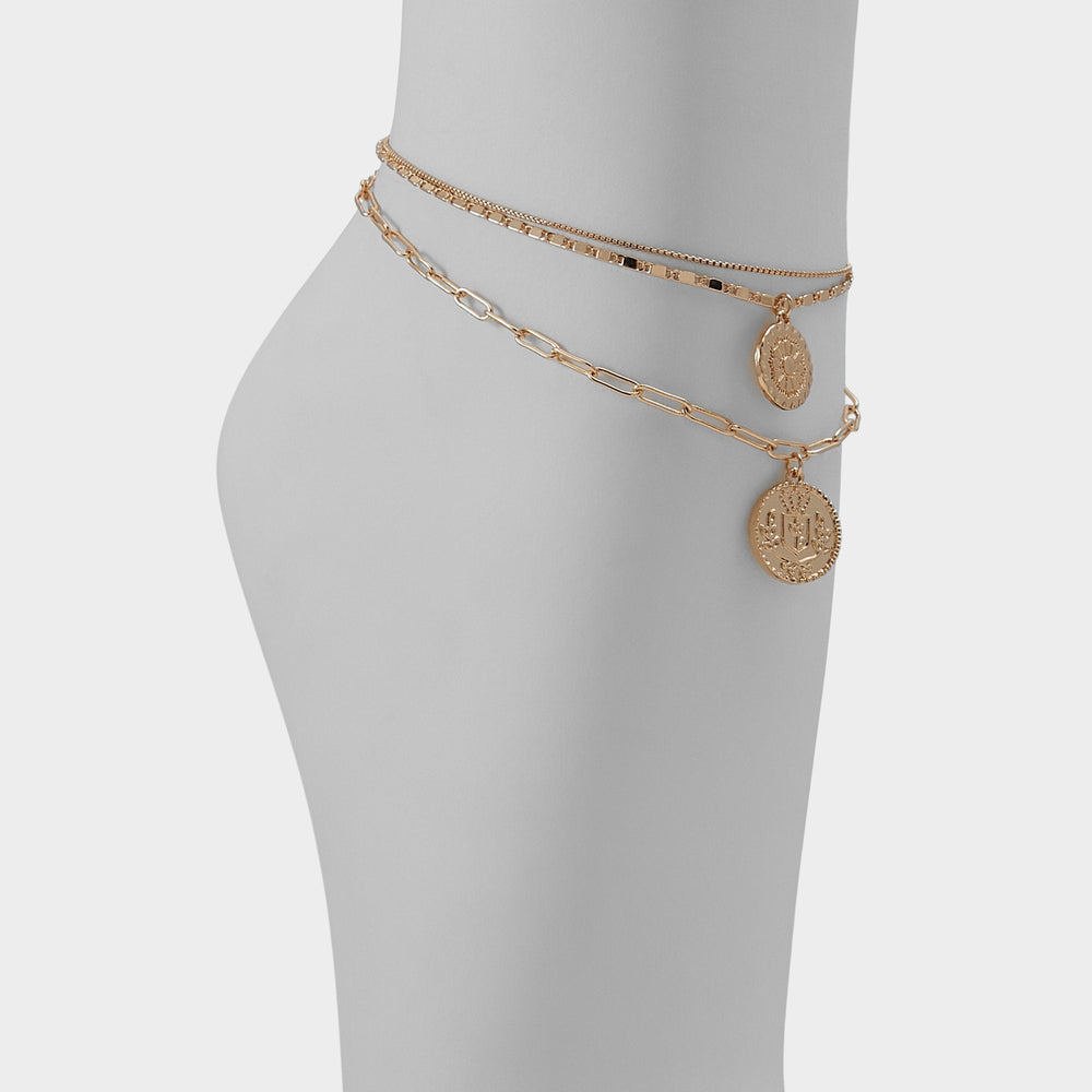 Aldo Magiclove Gold Women's Anklets - Anklet Women|Accessories