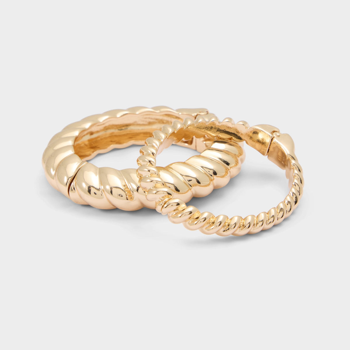 Aldo Twistedd in Gold - Bangle bracelet Women|Accessories