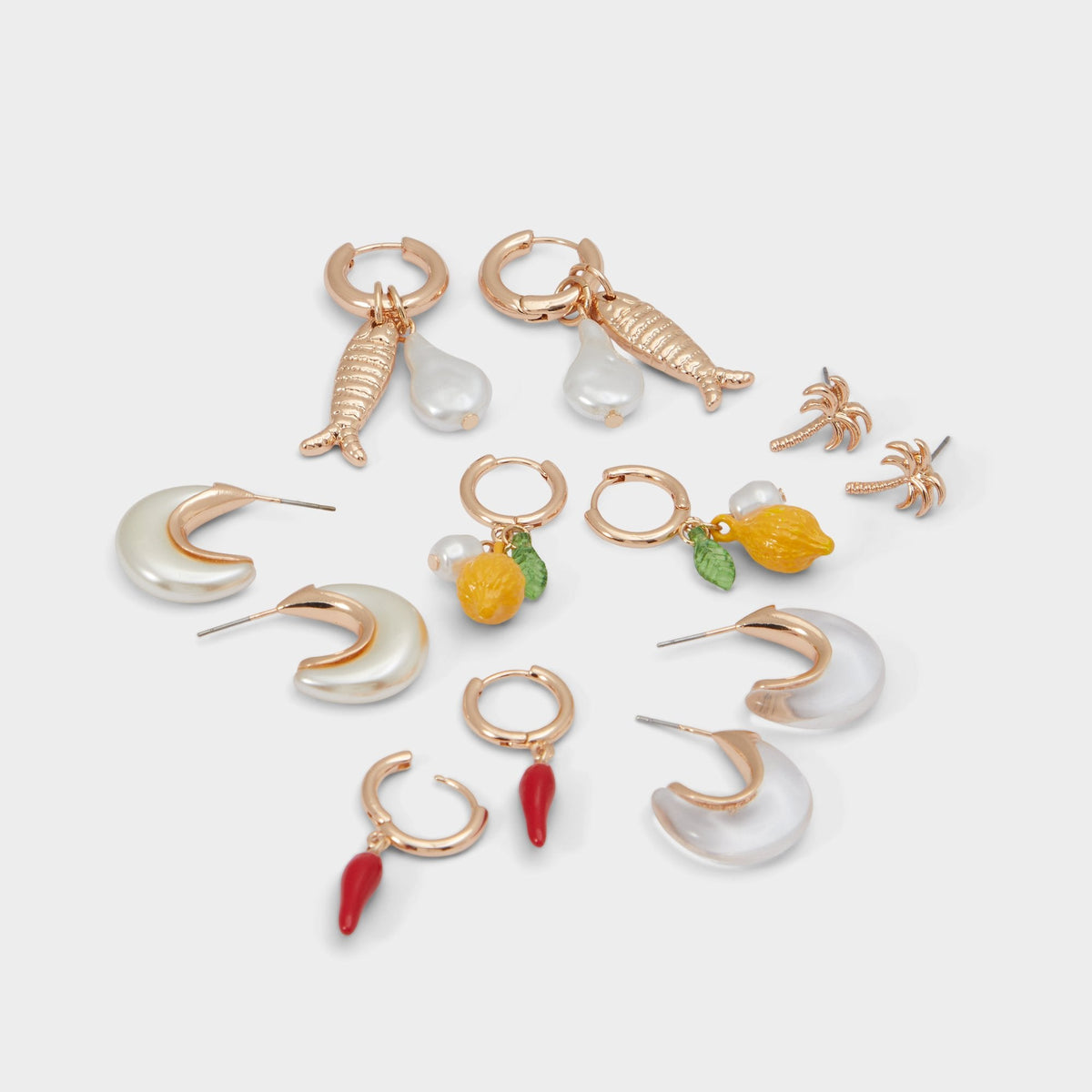 Aldo Lariviera Bright Yellow Women's Earrings - Earrings Women|Accessories