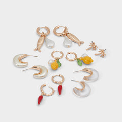 Aldo Lariviera Bright Yellow Women's Earrings - Earrings Women|Accessories