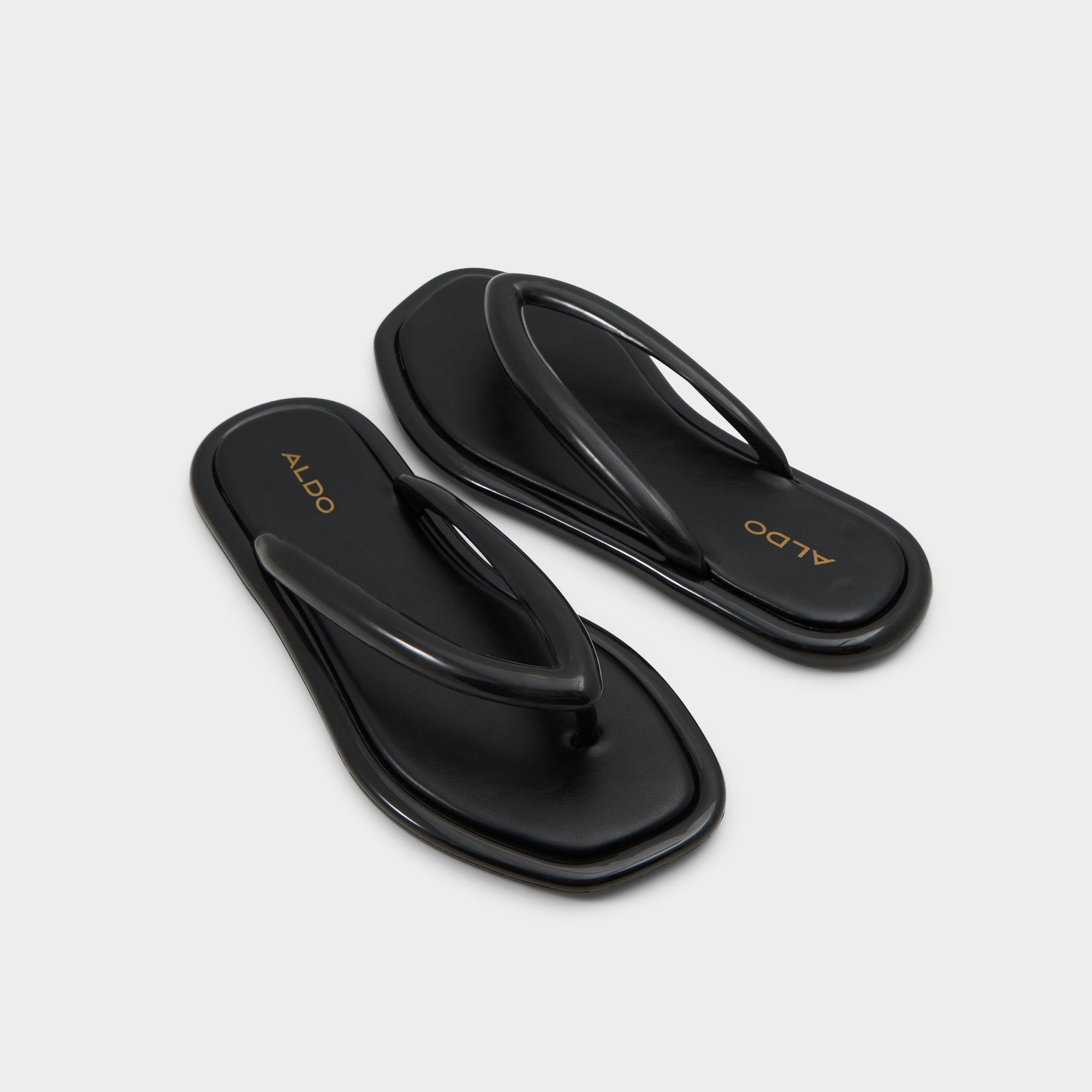 Aldo Sunnystrolls in Black - Jelly sandal Women