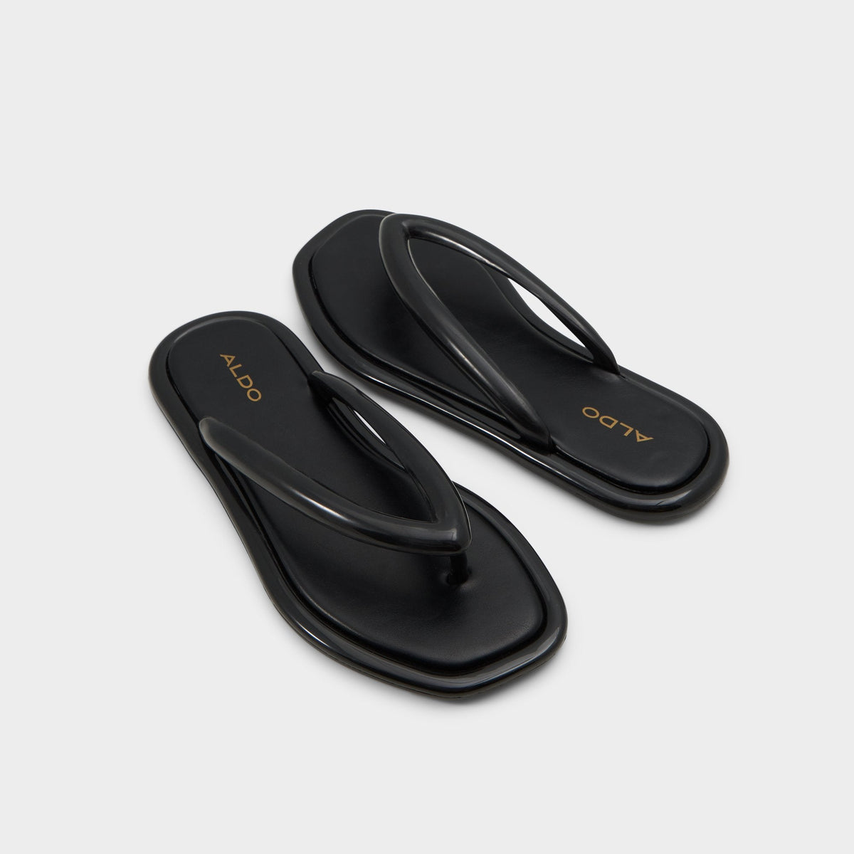 Aldo Sunnystrolls in Black - Jelly sandal Women