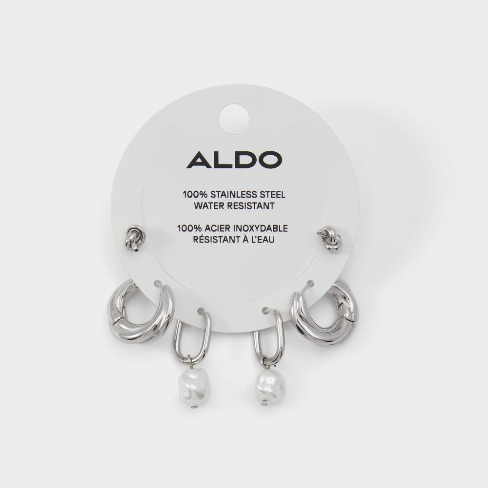 Aldo Loveknots Silver Women's Aldo Sport Club - Earrings Women|Accessories