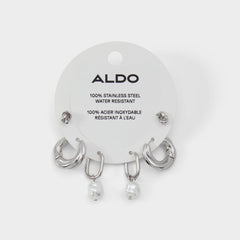 Aldo Loveknots Silver Women's Aldo Sport Club - Earrings Women|Accessories
