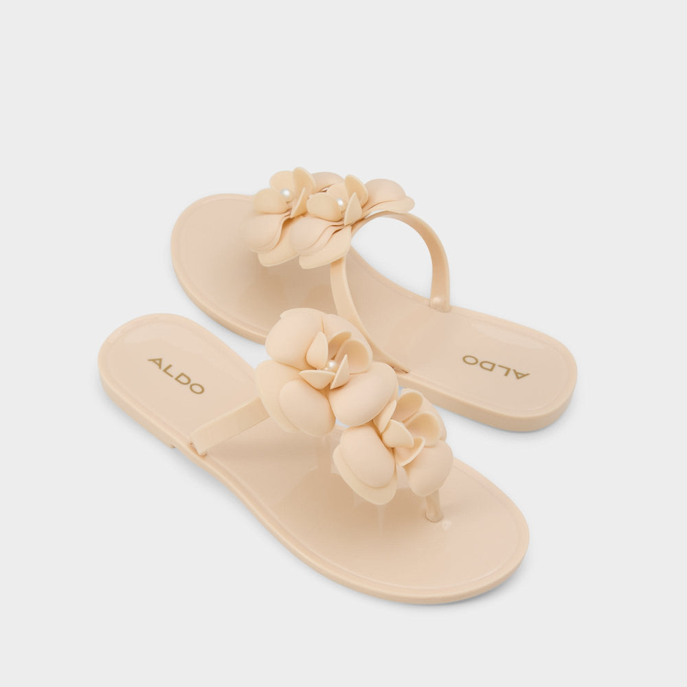 Aldo Simke Natural Women's Jelly Sandals & Flip Flops - Flip flop Women