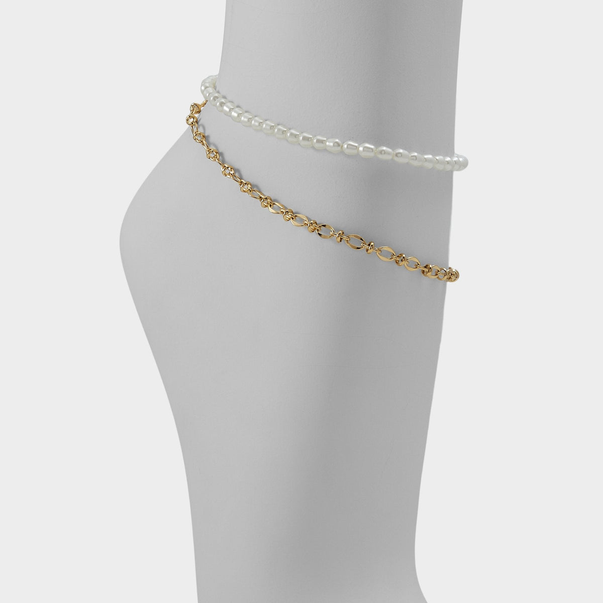 Aldo Courtsiide Gold Women's Aldo Sport Club - Anklet Women|Accessories