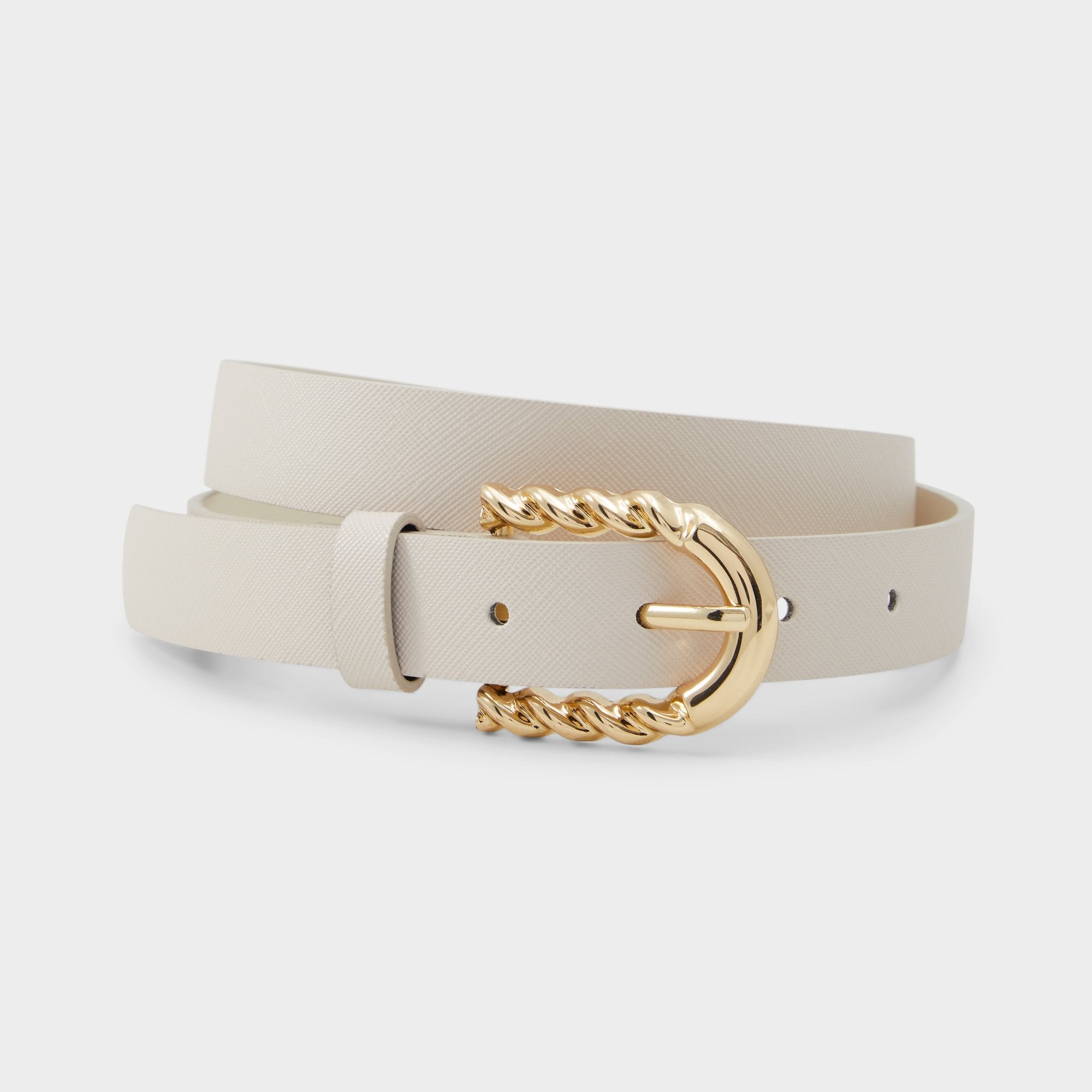 Aldo Draeri Medium Beige Women's Belts - Belt Women|Accessories
