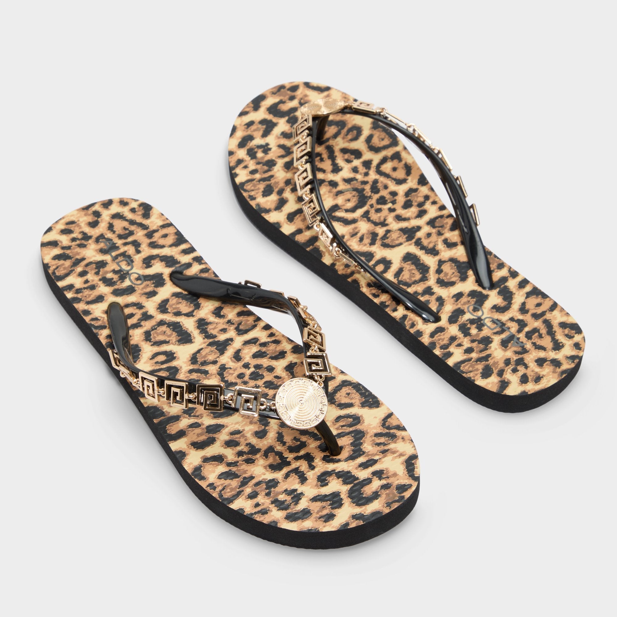 Aldo Minarie Other Brown Women's Jelly Sandals & Flip Flops - Flip flop Women