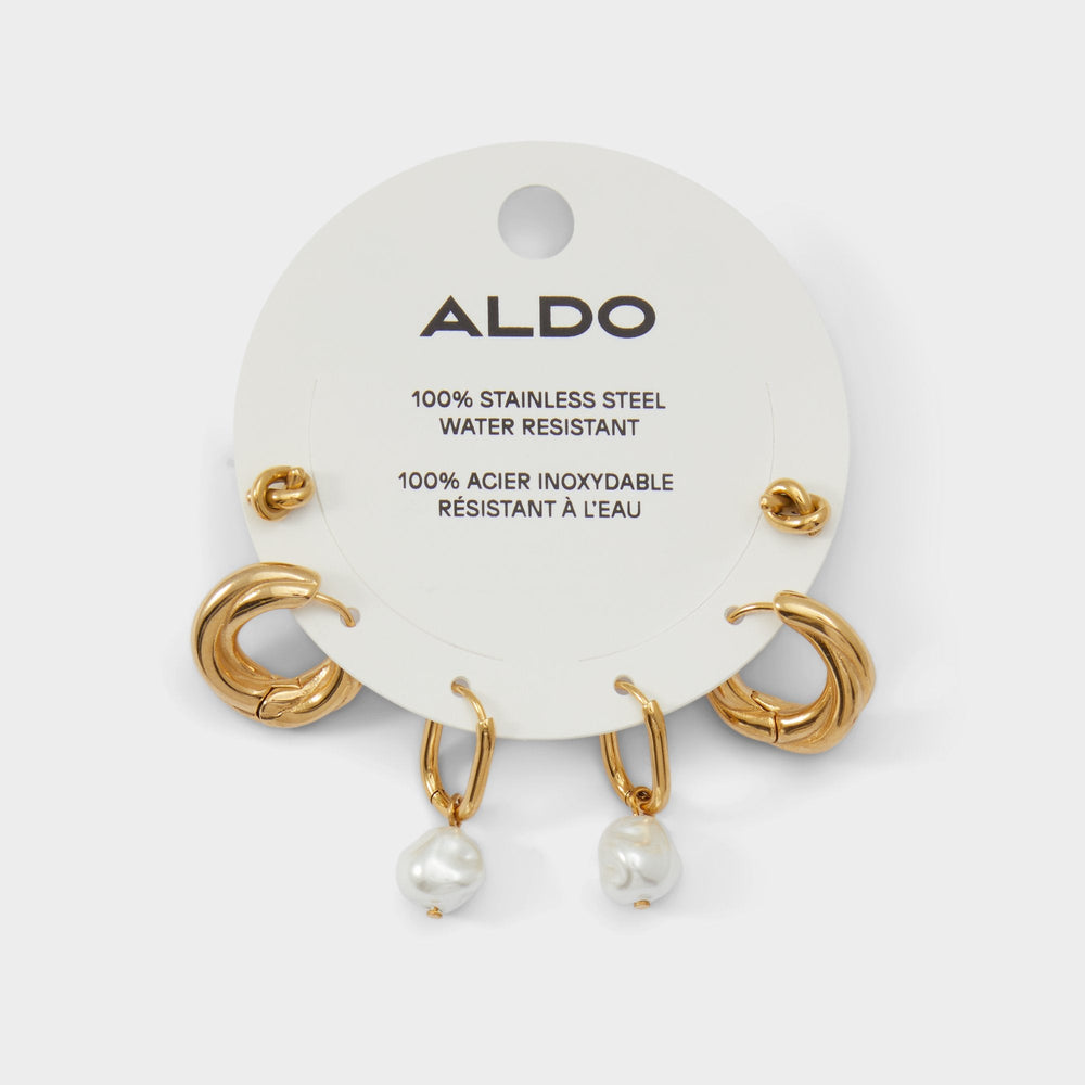 Aldo Loveknots Gold Women's Aldo Sport Club - Earrings Women|Accessories