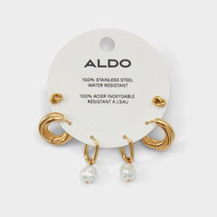 Aldo Loveknots Gold Women's Aldo Sport Club - Earrings Women|Accessories
